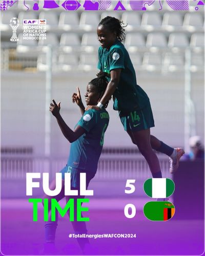 CAN (f) Maroc 24 : Le Nigéria corrige la Zambie et file en demi-finale