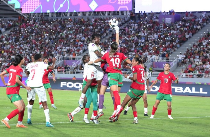 CAN (f) 2024 : Le Maroc demi-finaliste 