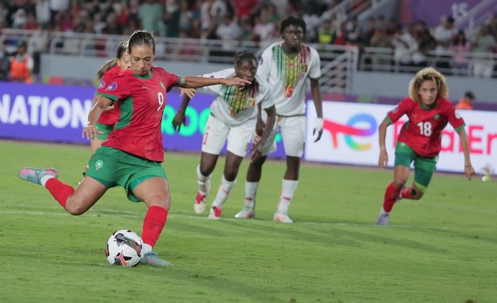 CAN (f) 2024 : Le Maroc demi-finaliste 