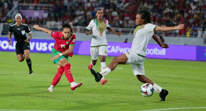 CAN (f) 2024 : Le Maroc demi-finaliste 