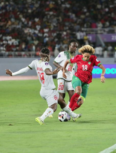 CAN (f) 2024 : Le Maroc demi-finaliste 