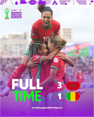 CAN (f) 2024 : Le Maroc demi-finaliste 