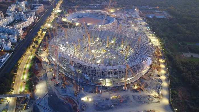 Infrastructures sportives : Rabat et Tanger finalisent leurs stades avant la CAN 2025, cap sur le Mondial 2030 Infrastructures sportives : Rabat et Tanger finalisent leurs stades avant la CAN 2025, cap sur le Mondial 2030