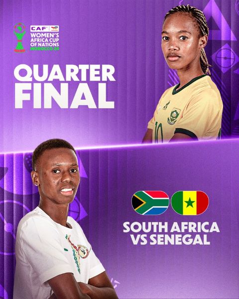 CAN (f) Maroc 24 : Les deux quarts de finale de ce samedi