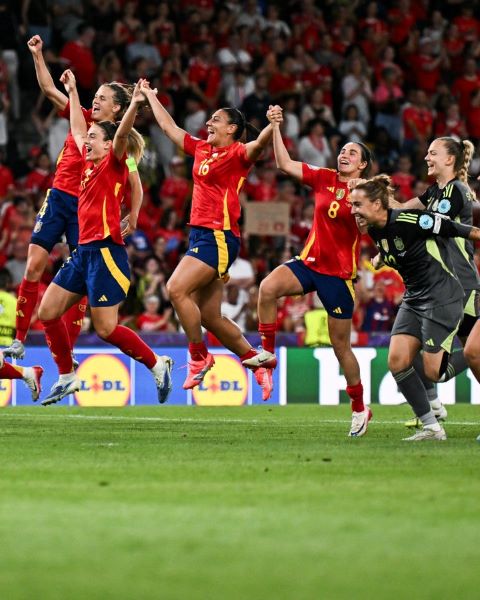 Euro (f) 2025 / Quart de finale : L’Espagne élimine la Suisse Euro (f) 2025 / Quart de finale : L’Espagne élimine la Suisse