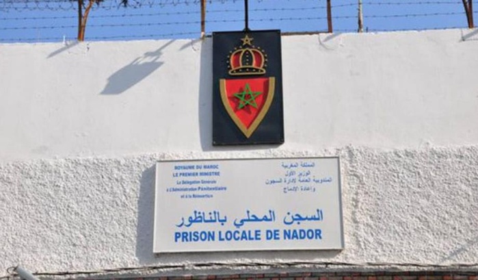 Le détenu décédé à Nador souffrait d’une maladie incurable et bénéficiait des soins de santé nécessaires Le détenu décédé à Nador souffrait d’une maladie incurable et bénéficiait des soins de santé nécessaires