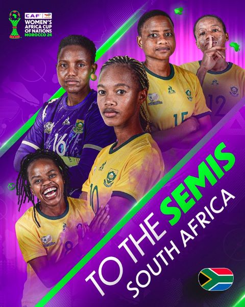 CAN(f) 2024 : Nigéria vs Afrique du Sud en demi-finale