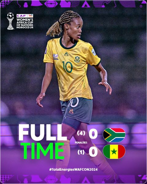 CAN(f) 2024 : Nigéria vs Afrique du Sud en demi-finale