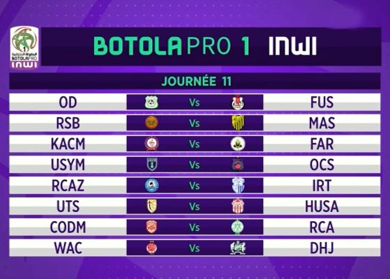 Botola D1 /  Le programme de la saison 25-26 dévoilé : un derby à Rabat en ouverture 