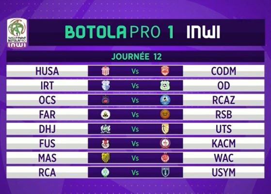 Botola D1 /  Le programme de la saison 25-26 dévoilé : un derby à Rabat en ouverture 