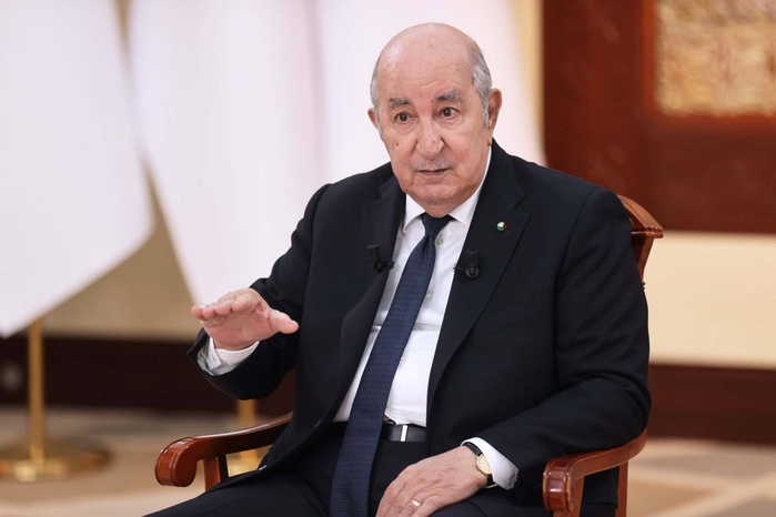Sahara : Face à l'implacable réalité, Abdelmadjid Tebboune n’a d’autre choix que le déni ! Sahara : Face à l'implacable réalité, Abdelmadjid Tebboune n’a d’autre choix que le déni !