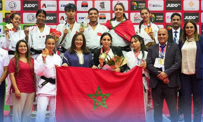 Championnat d'Afrique juniors de judo Angola 25 : Le Maroc s’adjuge le titre Championnat d'Afrique juniors de judo Angola 25 : Le Maroc s’adjuge le titre