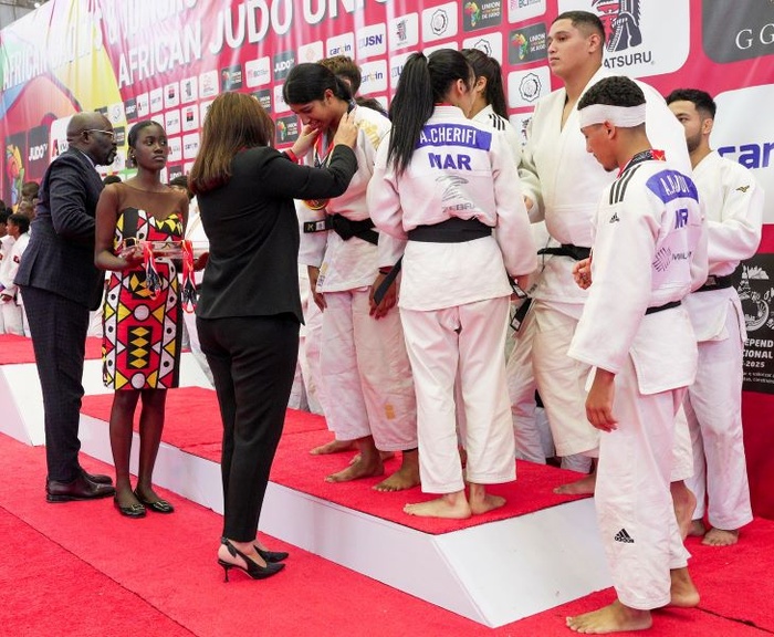 Championnat d'Afrique juniors de judo Angola 25 : Le Maroc s’adjuge le titre