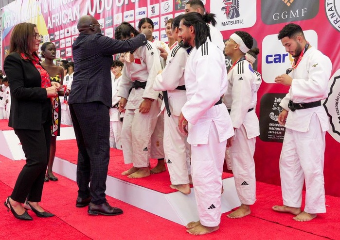 Championnat d'Afrique juniors de judo Angola 25 : Le Maroc s’adjuge le titre