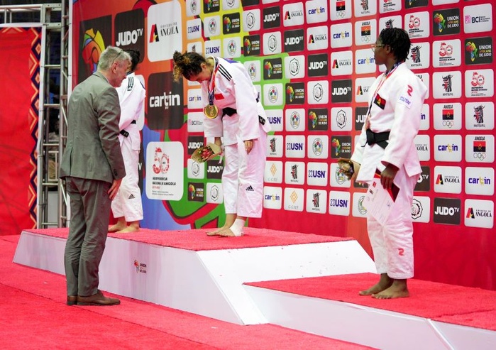 Championnat d'Afrique juniors de judo Angola 25 : Le Maroc s’adjuge le titre Championnat d'Afrique juniors de judo Angola 25 : Le Maroc s’adjuge le titre