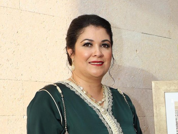 Mme Sanaa Merouah, Consule Générale du Maroc à Murcie