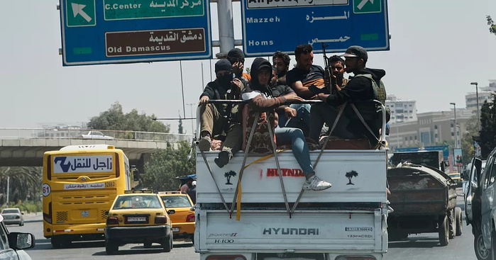 Syrie : Évacuation des familles de bédouins de Soueida Syrie : Évacuation des familles de bédouins de Soueida