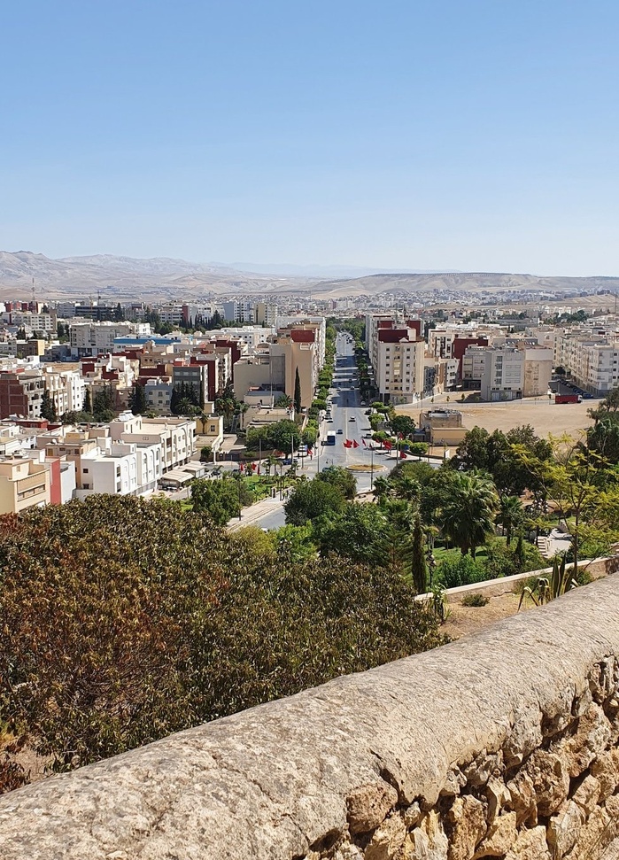 Vue sur Taza depuis Bab Jamâa Vue sur Taza depuis Bab Jamâa