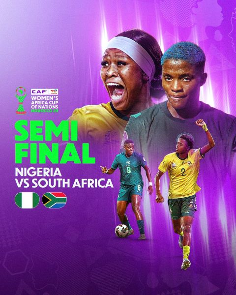 CAN féminine 2025 / Nigéria-Afrique du Sud : une finale avant l’heure ! CAN féminine 2025 / Nigéria-Afrique du Sud : une finale avant l’heure !
