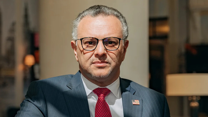 Le conseiller de Trump Massad Boulos en tournée au Maghreb Le conseiller de Trump Massad Boulos en tournée au Maghreb