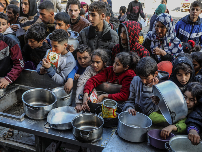 ​Palestine : Le tiers de la population de Gaza n’a rien mangé depuis plusieurs jours