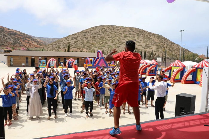 Souss-Massa: Plus de 3.000 bénéficiaires du programme national de colonies de vacances 2025 Souss-Massa: Plus de 3.000 bénéficiaires du programme national de colonies de vacances 2025