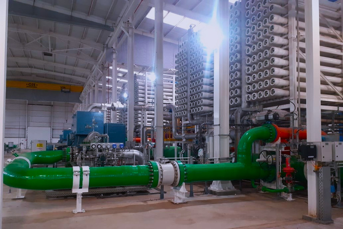 Station de dessalement Chtouka-Aït Baha, une alternative innovante pour pallier le déficit hydrique au Grand Agadir Station de dessalement Chtouka-Aït Baha, une alternative innovante pour pallier le déficit hydrique au Grand Agadir