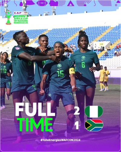 ½ Finale. CAN (f) Maroc 24 : Le Nigéria arrache son ticket pour la finale dans le temps additionnel ½ Finale. CAN (f) Maroc 24 : Le Nigéria arrache son ticket pour la finale dans le temps additionnel