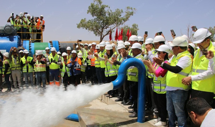 Dessalement de l’eau : OCP Green Water annonce la mise en service du pipeline Jorf Lasfar-Khouribga Dessalement de l’eau : OCP Green Water annonce la mise en service du pipeline Jorf Lasfar-Khouribga