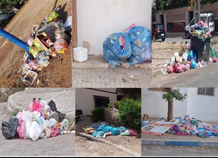 El Jadida / Propreté Urbaine : Les Associations de quartiers tirent la sonnette d'alarme ? El Jadida / Propreté Urbaine : Les Associations de quartiers tirent la sonnette d'alarme ?