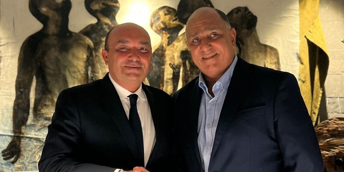 À gauche: le fondateur et président de H&S Invest Holding, Moncef Belkhayat; à droite: le fondateur et président de La Voie Express, Mohammed Talal À gauche: le fondateur et président de H&S Invest Holding, Moncef Belkhayat; à droite: le fondateur et président de La Voie Express, Mohammed Talal