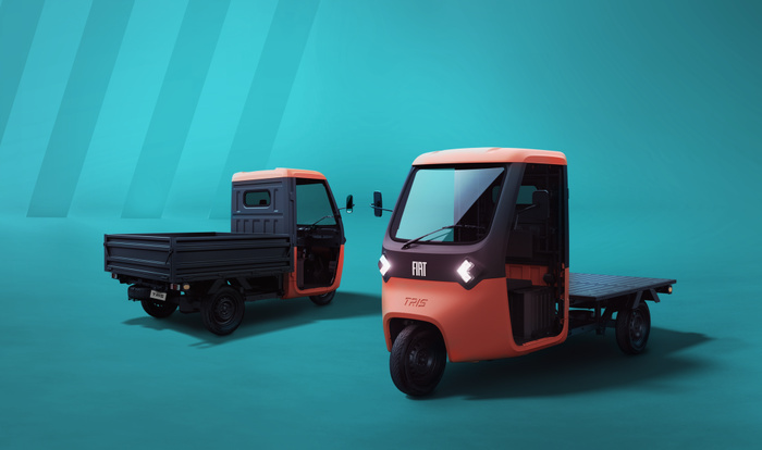 ​FIAT TRIS : le Maroc lance un véhicule électrique à trois roues pour la micromobilité professionnelle
