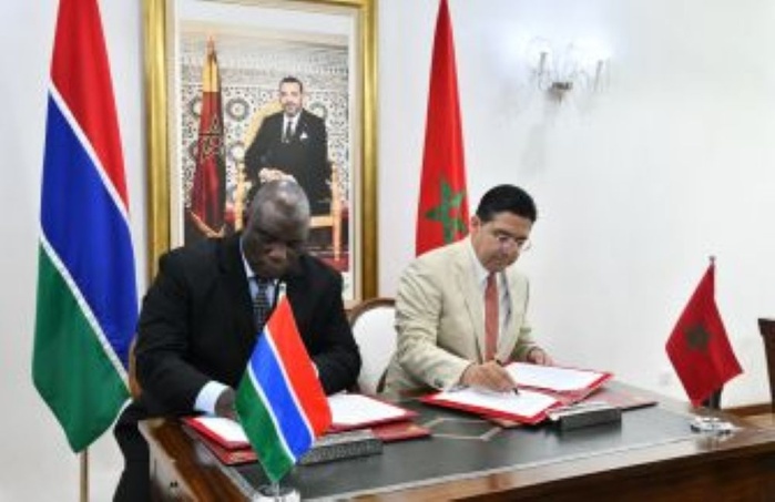 La Gambie réaffirme son soutien à la marocanité du Sahara La Gambie réaffirme son soutien à la marocanité du Sahara