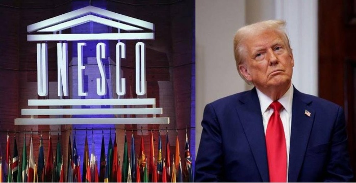 Les USA se retirent de l'Unesco pour la 3ème fois Les USA se retirent de l'Unesco pour la 3ème fois
