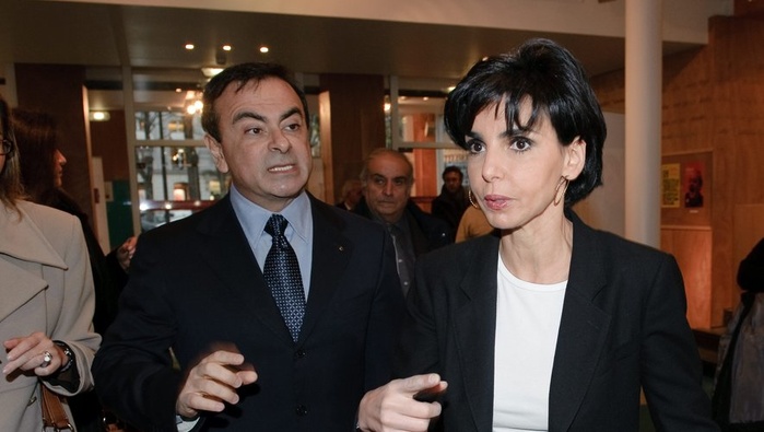 Trafic d’influence : Rachida Dati et Carlos Ghosn devant le tribunal pour corruption Trafic d’influence : Rachida Dati et Carlos Ghosn devant le tribunal pour corruption