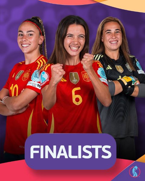 Euro féminin 2025 : L’Espagne rejoint l’Angleterre en finale Euro féminin 2025 : L’Espagne rejoint l’Angleterre en finale