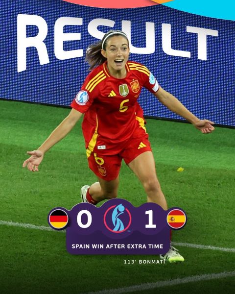 Euro féminin 2025 : L’Espagne rejoint l’Angleterre en finale Euro féminin 2025 : L’Espagne rejoint l’Angleterre en finale