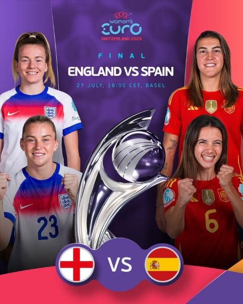 Euro féminin 2025 : L’Espagne rejoint l’Angleterre en finale Euro féminin 2025 : L’Espagne rejoint l’Angleterre en finale