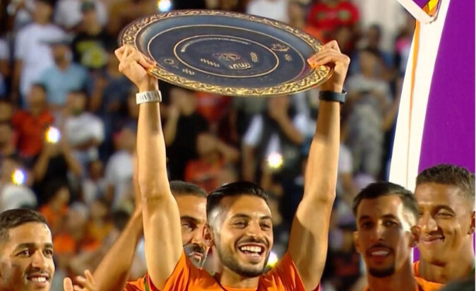 Botola : La RSB reçoit enfin son trophée de champion !