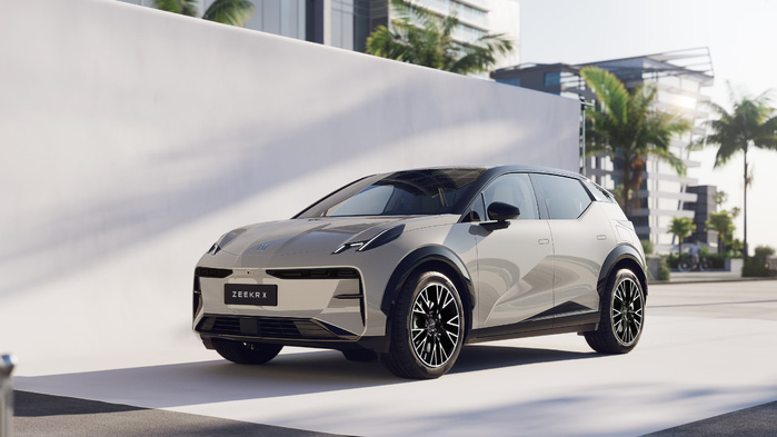 SUV compact électrique - Zeekr X, taillée pour la ville SUV compact électrique - Zeekr X, taillée pour la ville