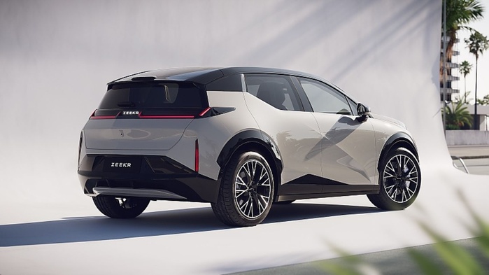 SUV compact électrique - Zeekr X, taillée pour la ville