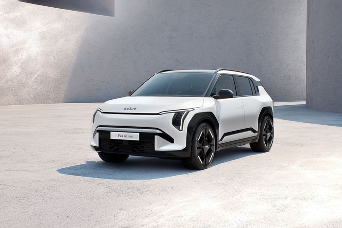 SUV urbain électrique - Kia EV3, le petit frère modèle