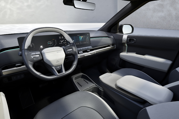 SUV urbain électrique - Kia EV3, le petit frère modèle