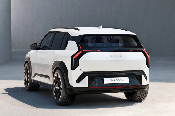 SUV urbain électrique - Kia EV3, le petit frère modèle