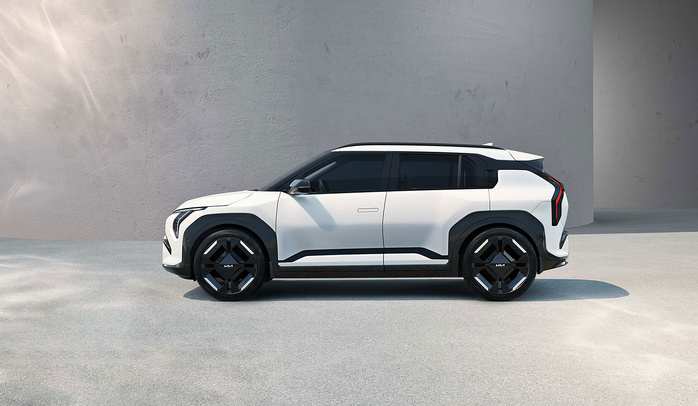 SUV urbain électrique - Kia EV3, le petit frère modèle