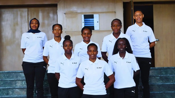 CAN (f) 2024 / Arbitrage: la finale confiée à une Namibienne épaulée par une équipe exclusivement féminine CAN (f) 2024 / Arbitrage: la finale confiée à une Namibienne épaulée par une équipe exclusivement féminine
