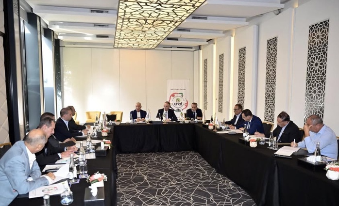 UNAF : Le bureau exécutif en réunion à Rabat UNAF : Le bureau exécutif en réunion à Rabat