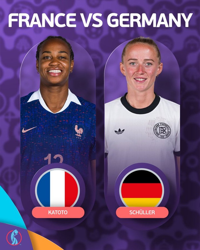 EURO (f) Suisse 2025 : Où est passé le match de classement France-Allemagne ?