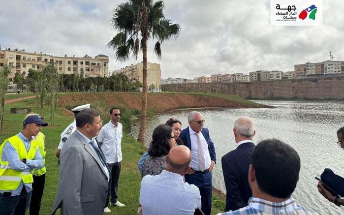 Lagune d'El Oulfa: Un souffle écologique pour Casablanca Lagune d'El Oulfa: Un souffle écologique pour Casablanca