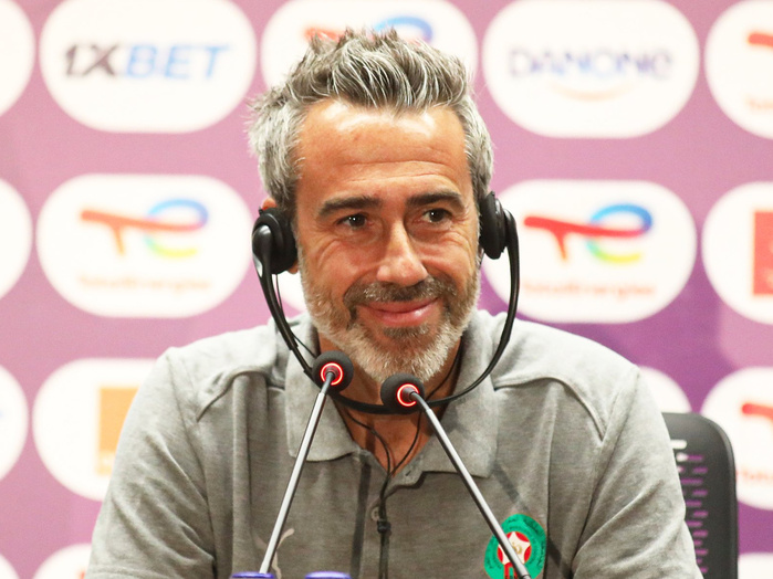 CAN féminine 2024 - Jorge Vilda : « Avec un moral au beau fixe, la sélection marocaine lorgne le titre » CAN féminine 2024 - Jorge Vilda : « Avec un moral au beau fixe, la sélection marocaine lorgne le titre »